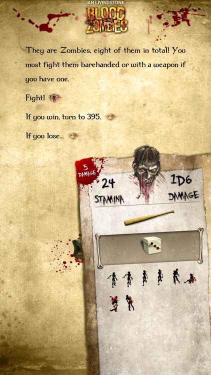 Fighting Fantasy: Blood of the Zombies screenshot-3