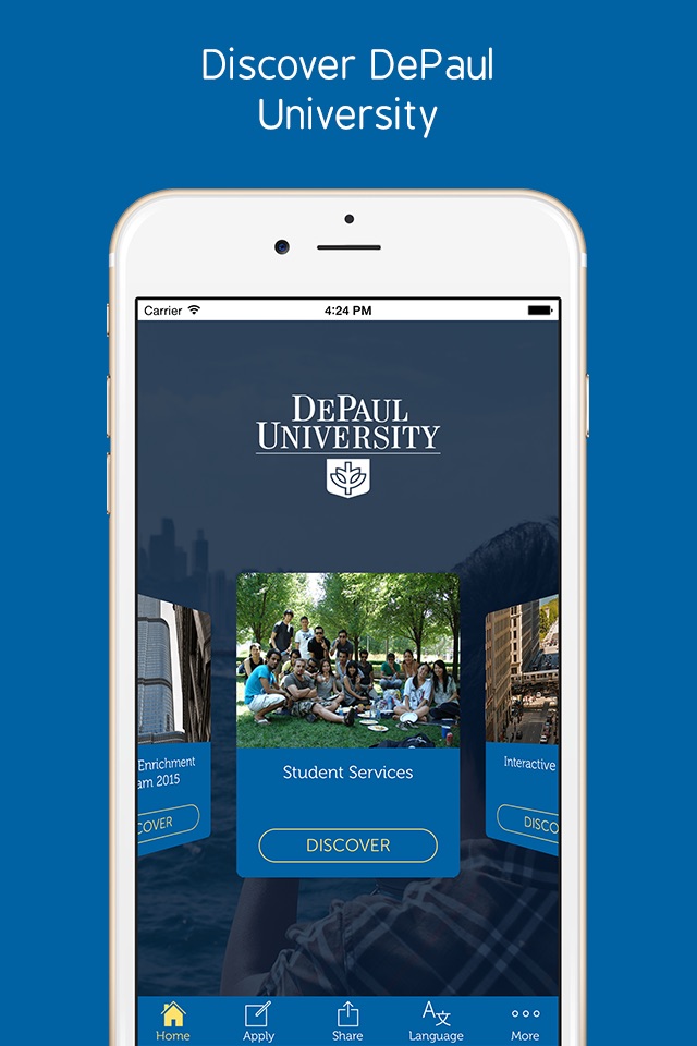 DePaul University - ELA screenshot 2