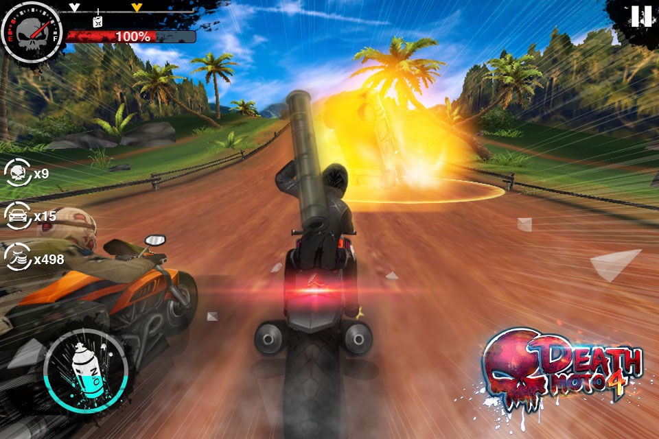 Death Moto 4 screenshot 3