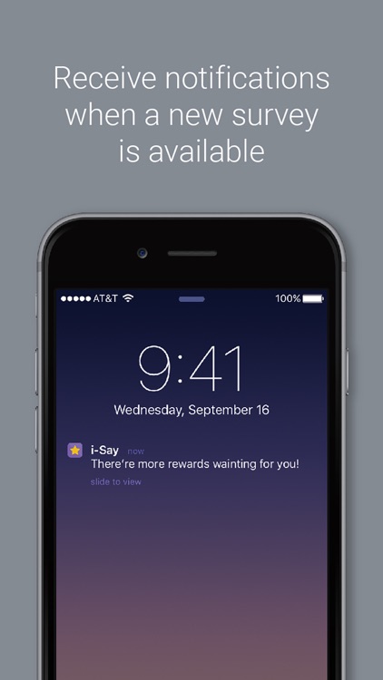 i-Say Rewards your Opinion screenshot-3