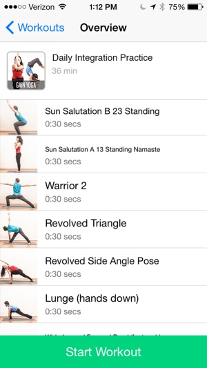 GAIN Yoga - free custom yoga routines for men & women.(圖2)-速報App