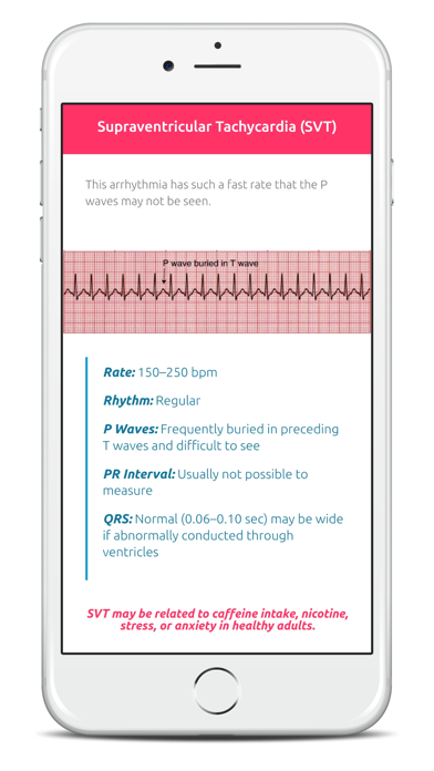 ECG FlashCards Pro screenshot 2