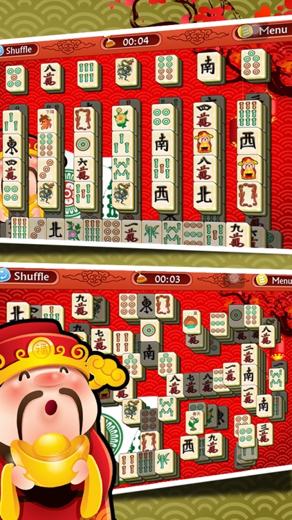 Mahjong Titan Quest - Deluxe Majong Winter Puzzle (Pro version)