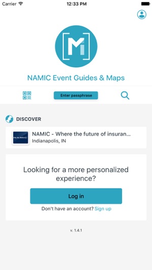 NAMIC Event Guides & Maps(圖2)-速報App