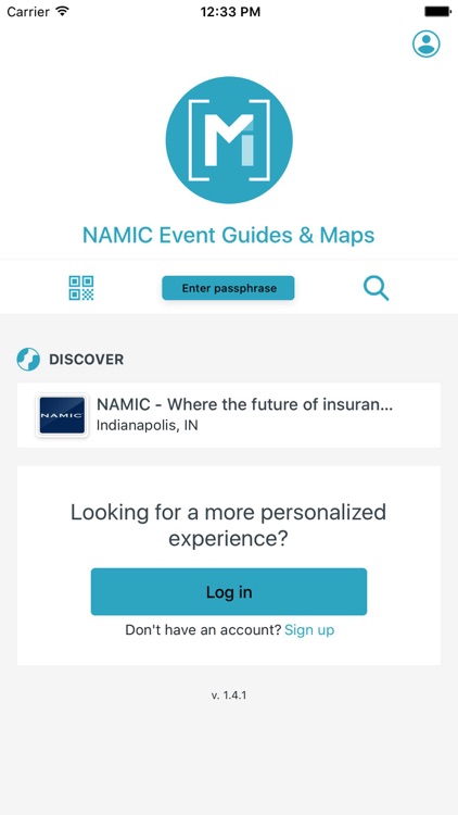 NAMIC Event Guides & Maps