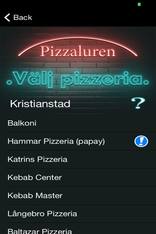 PizzaLuren screenshot 2