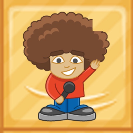 Rock-singer Joy karaoke game