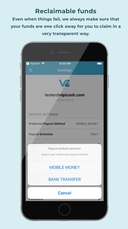 VipiCash Merchant screenshot-4