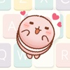 MaCaChan - Pastel Color, Cute & Emotional Stickers