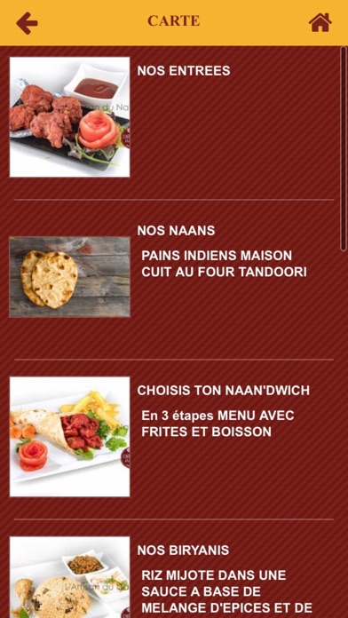 L'Artisan du Naan screenshot 2