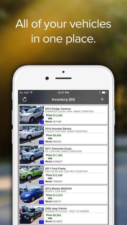 Dealer Dashboard