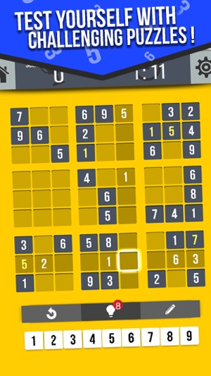 Super Sudoku - Fun Number Puzzle(圖2)-速報App