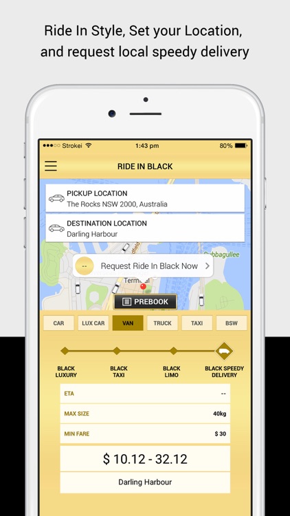 Ride In Black - Your Personal Chauffeur Around You