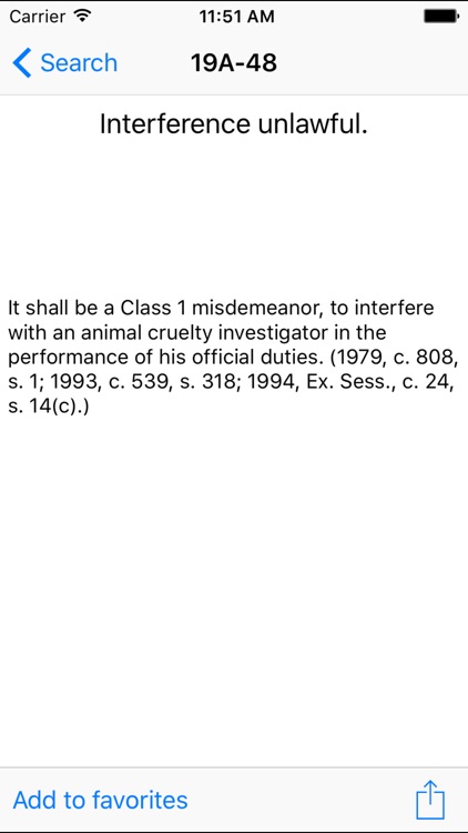 NCLaw - Animal Cruelty - Chapter 19A screenshot-3