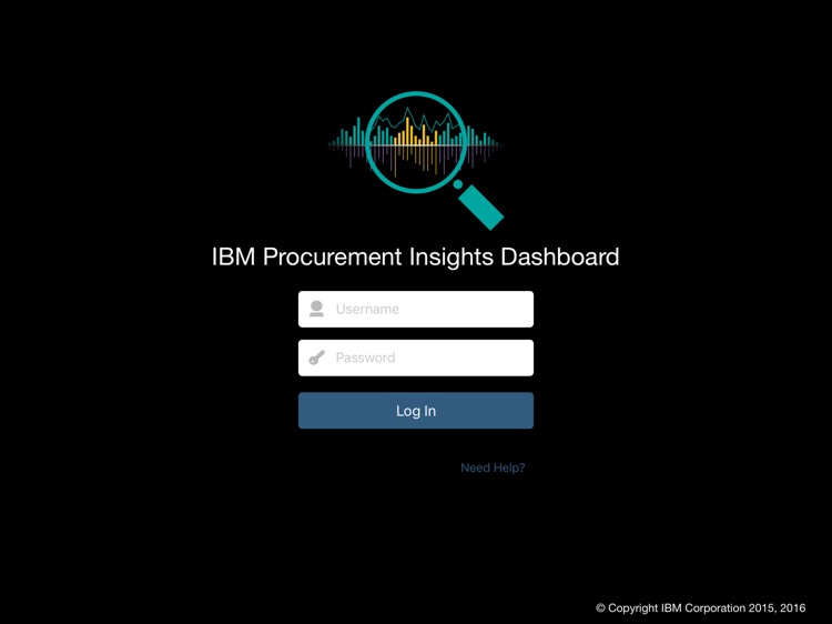 IBM Procurement Insights Dashboards