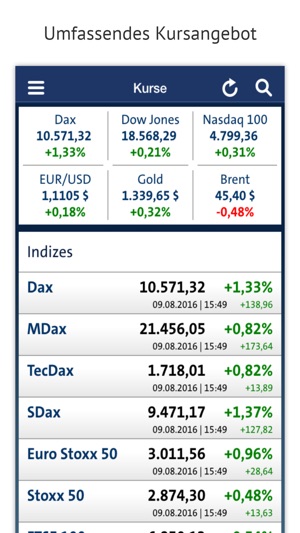 Boerse Ard Dans L App Store