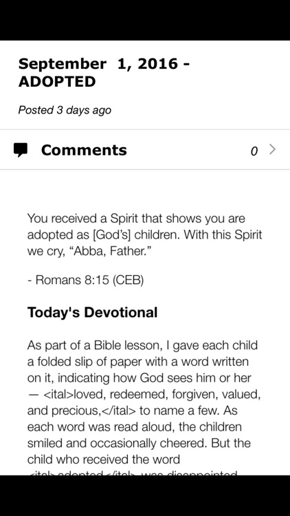 Upper Room Devotional Lite screenshot-4