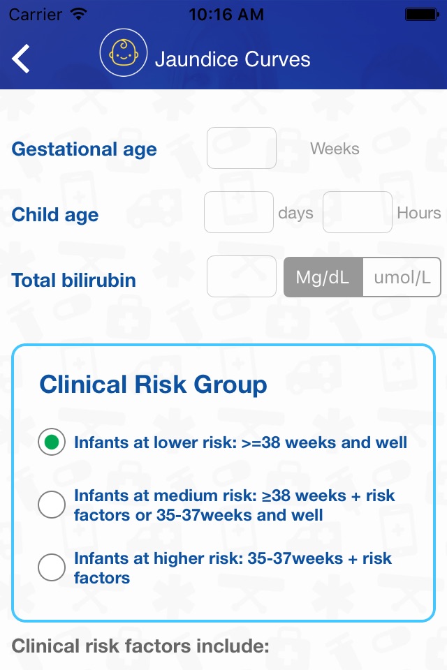 Pediatric pedia screenshot 3