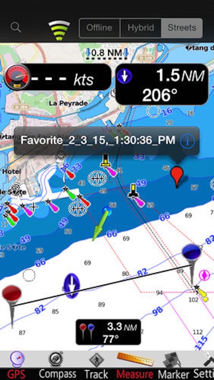 Gulf of Lion Nautical Charts screenshot-3