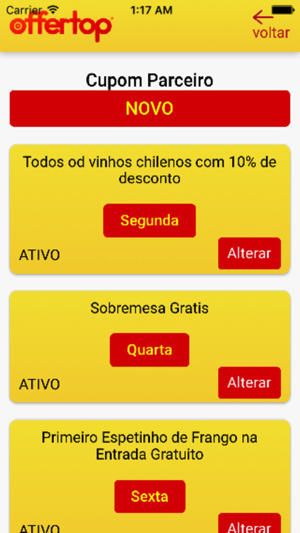 OfferTop Estabelecimento(圖3)-速報App