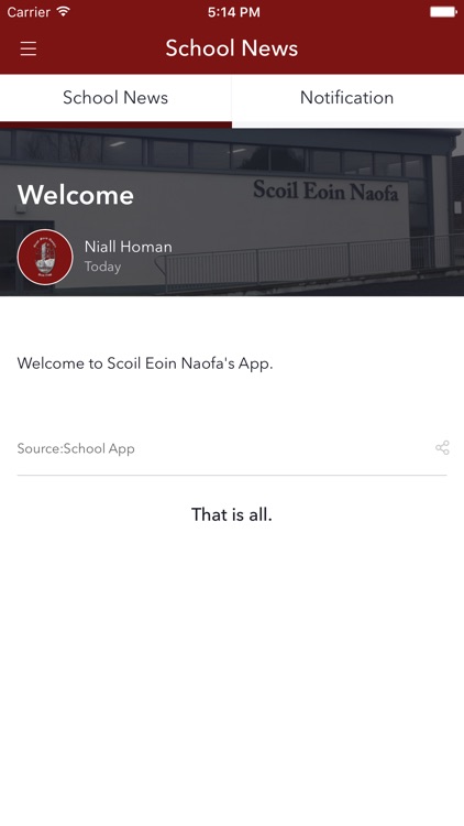 Scoil Eoin Naofa