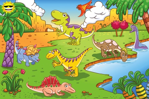Interactive Dinosaur World screenshot 2