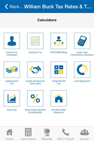 William Buck Tax Rates & Tools screenshot 3