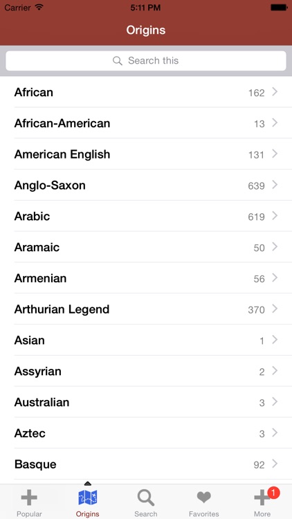 60,000 Baby Names Pro screenshot-3
