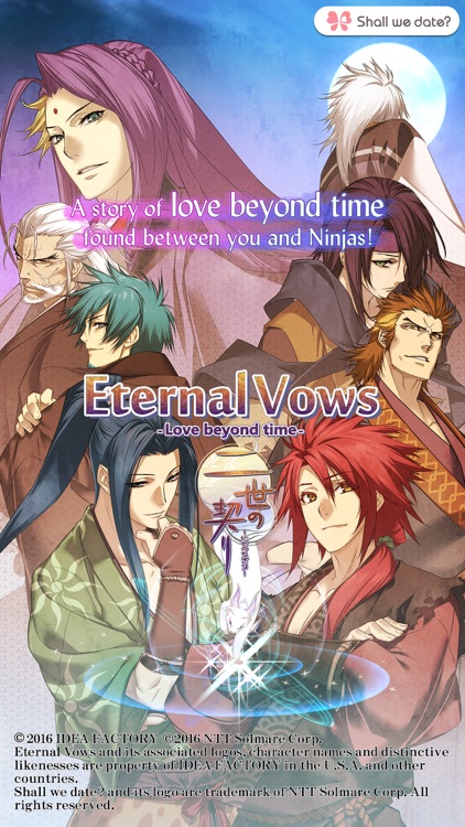 Eternal Vows / Shall we date?