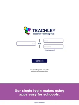 Game screenshot Teachley Connect mod apk