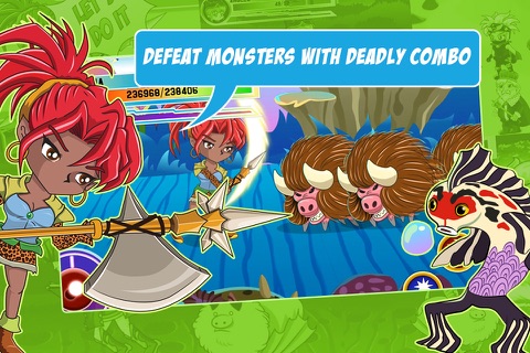 GUMON - Guardian Monster screenshot 2