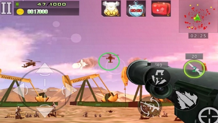 The Last Defender 3D-Modern Defense War