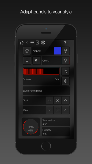LiVo - Home Control screenshot 4