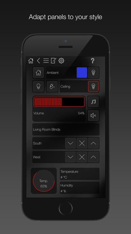 LiVo - Home Control screenshot-3