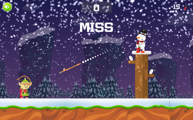 Santa Arrow Master - Bowmaster(圖2)-速報App