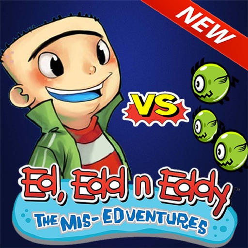 Ed, Edd n Eddy Edventures iOS App