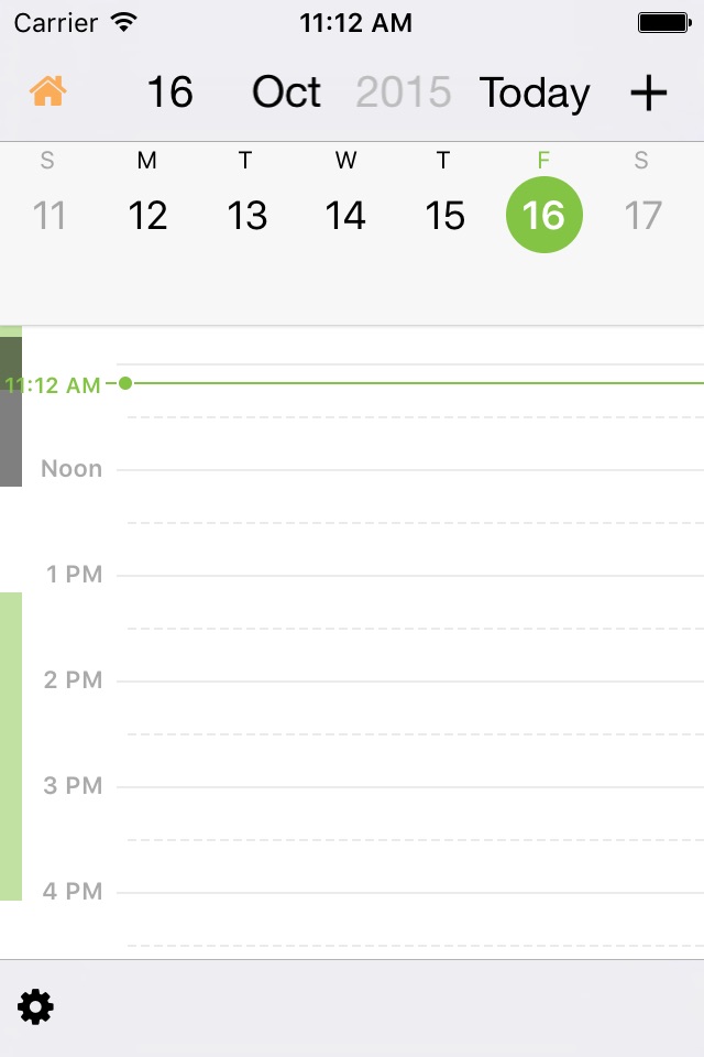 Auspi Calendar screenshot 4