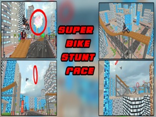 Bike Stunt Trials, game for IOS