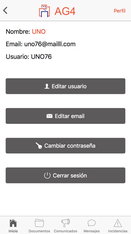 AG4 Comunidades screenshot-4