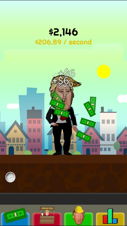 Trump Tapper - Donald Trump Tycoon Clicker