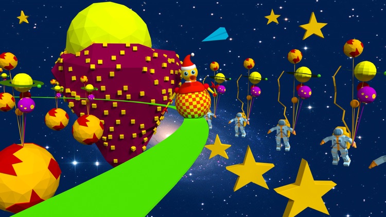 Timpy Robots In Space - 3D Robot Game For Kids screenshot-3