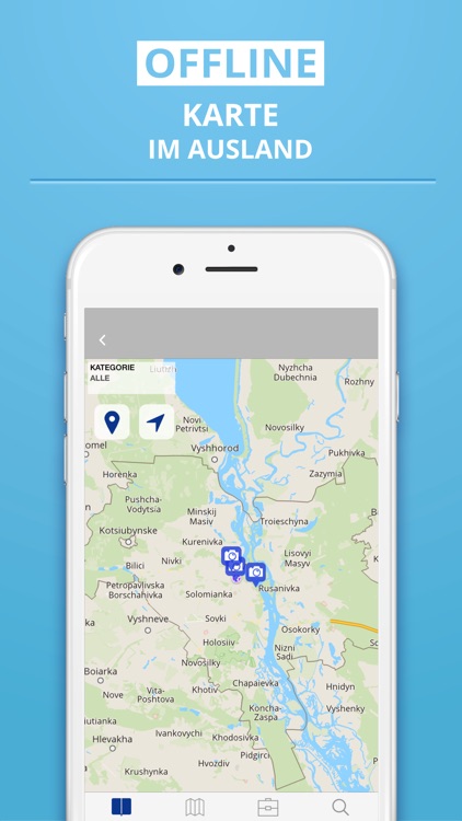 Ukraine - Reiseführer & Offline Karte screenshot-3
