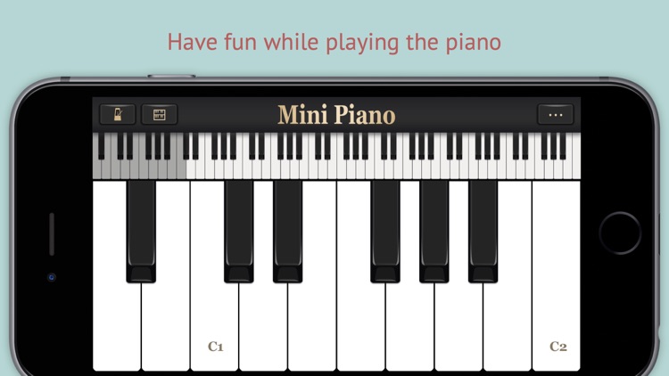 Mini Piano Pro – Analog Piano,Play at everwhere