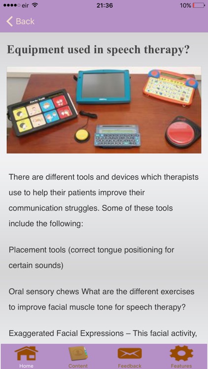 Speech Therapy Exercises screenshot-4