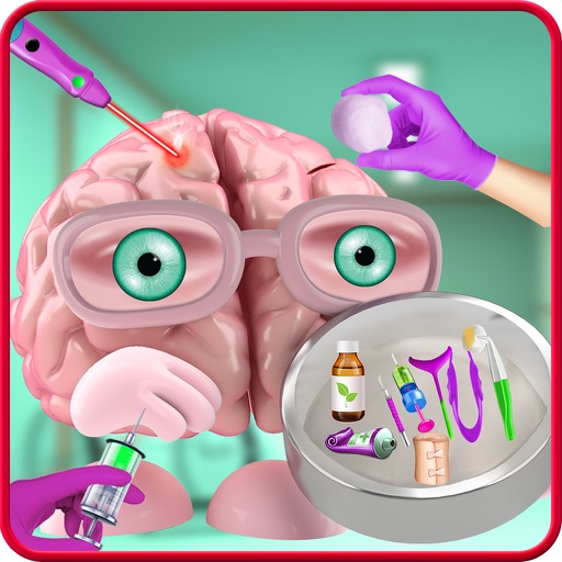 Brain Surgery Doctor Clinic Icon
