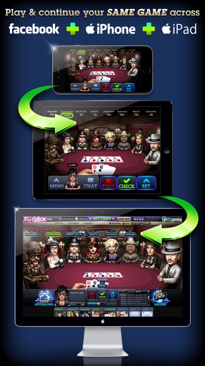 Fresh Deck Poker - Live Texas Hold'em