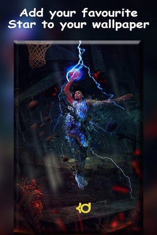 Basketball Wallpapers -  Screen & Backgrounds  with Cool Themes of Balls & Players screenshot 3