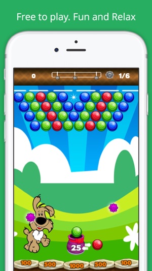 Puppy Dog Pop Bubble Ball Shooter(圖1)-速報App