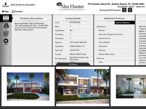 Alex Hunter & Associates for iPad screenshot 4