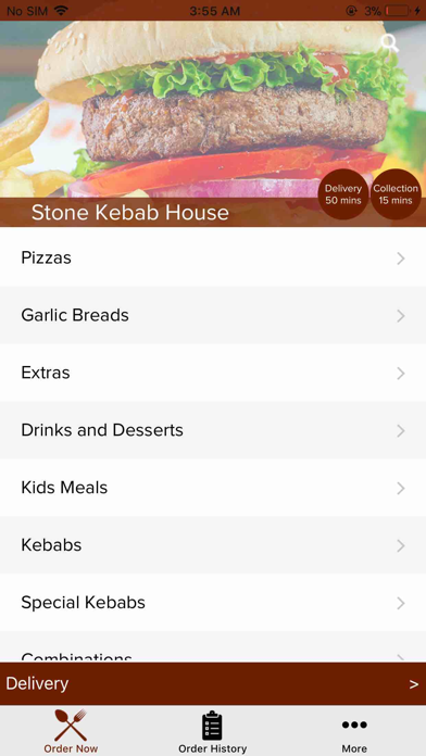 How to cancel & delete Stone Kebab House from iphone & ipad 2